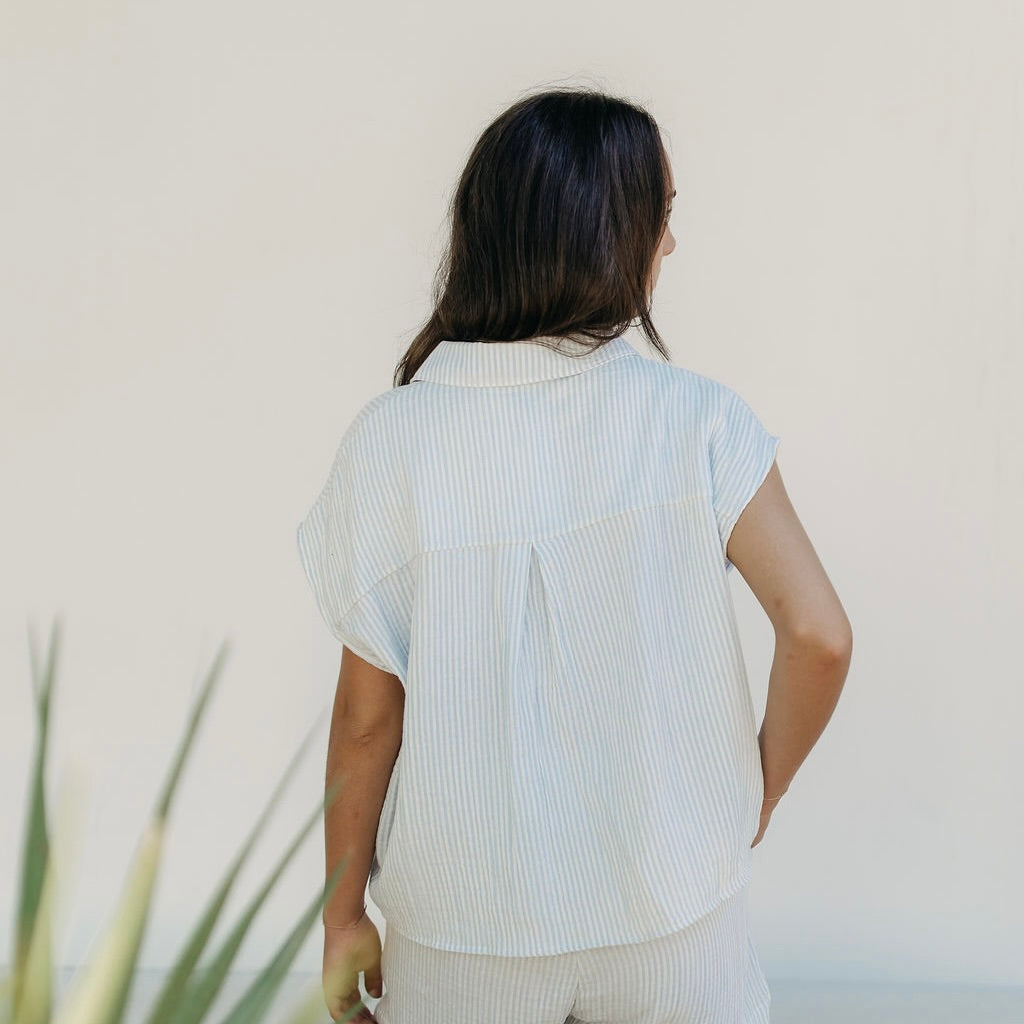 Coastal Stripe Mina Top
