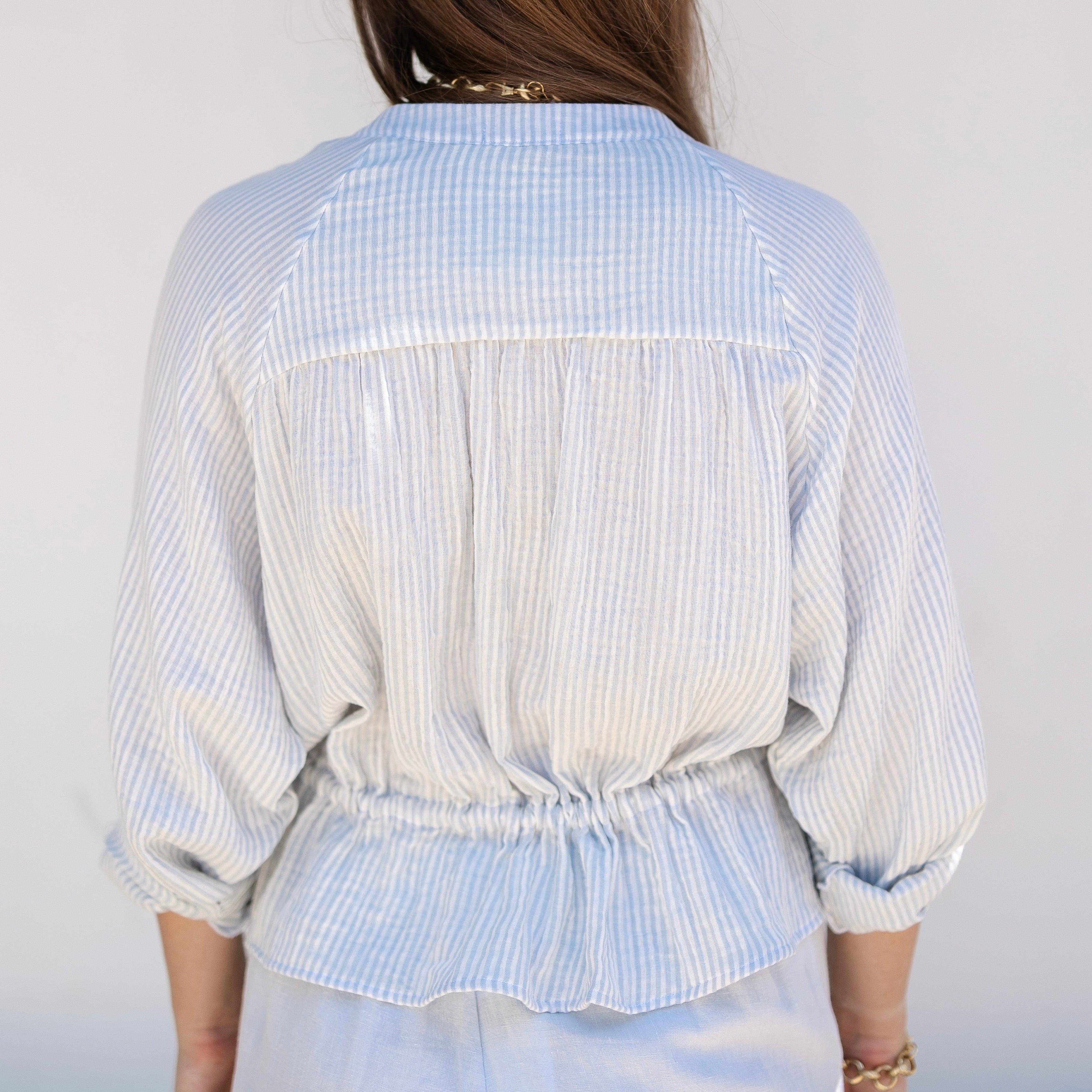 Coastal Stripe Venice Top