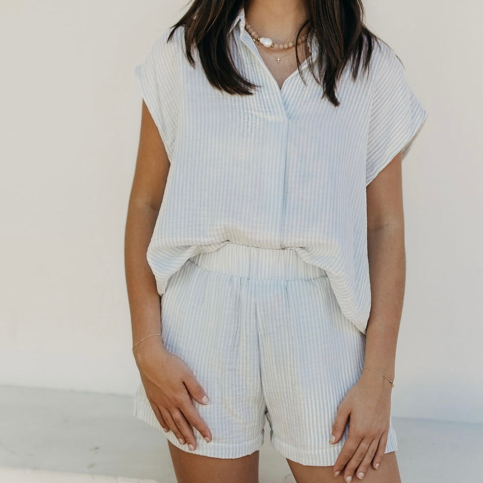 Coastal Stripe Mina Top